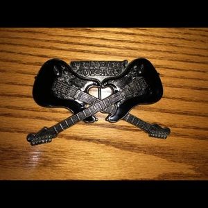 fender guitar belt buckle